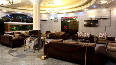 لابی هتل نگین جی اصفهان لابی هتل نگین جی اصفهان